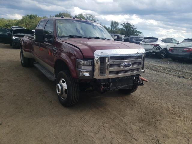 FORD F-350 2008 with VIN 1FTWW33R98EC89897 - Photo from auction