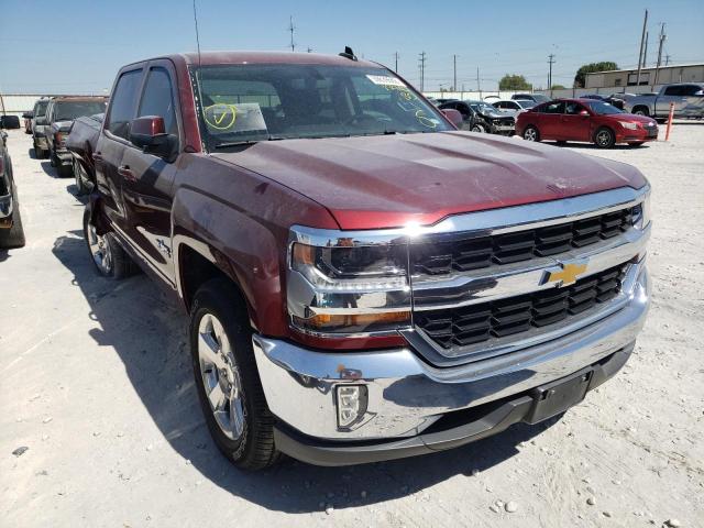 CHEVROLET SILVERADO 2016 with VIN 3GCPCREC6GG182693 - Photo from auction