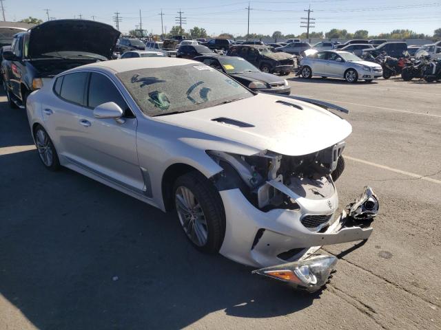 KIA STINGER 2018 with VIN KNAE15LA1J6012223 - Photo from auction