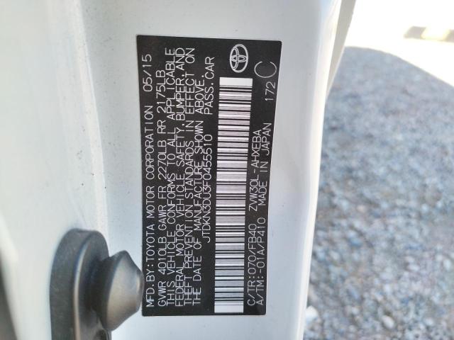 Photo 10 from auction – 2015 TOYOTA PRIUS with VIN JTDKN3DU3F0455510