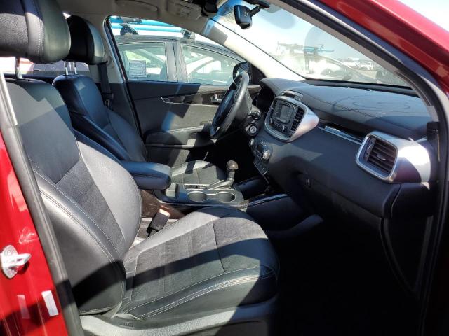 Photo 5 from auction – 2016 KIA SORENTO EX with VIN 5XYPH4A5XGG099665