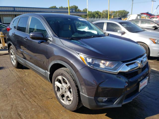 HONDA CR-V EXL 2019 with VIN 2HKRW2H86KH634902 - Photo from auction