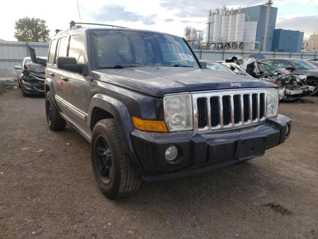 JEEP COMMANDER 2010 with VIN 1J4RG4GK2AC137159 - Photo from auction
