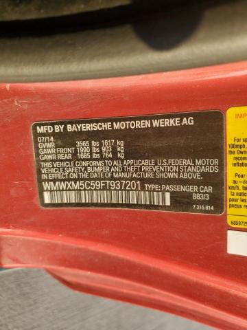 Photo 10 from auction – 2015 MINI COOPER with VIN WMWXM5C59FT937201