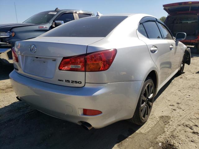 Photo 4 from auction – 2008 LEXUS IS 250 with VIN JTHCK262682022949