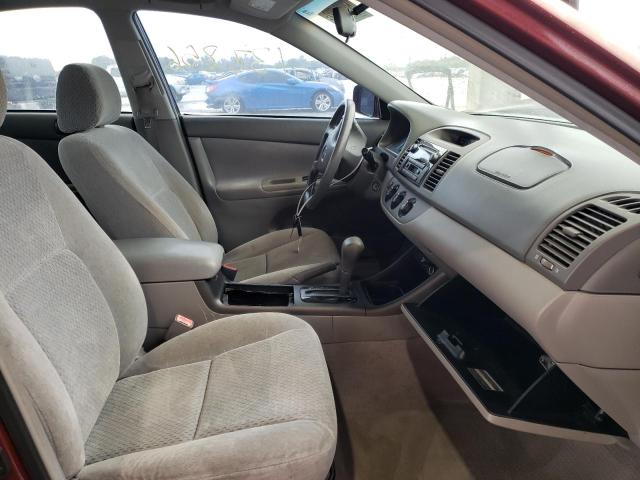 Photo 5 from auction – 2002 TOYOTA CAMRY LE with VIN 4T1BE32K72U584723