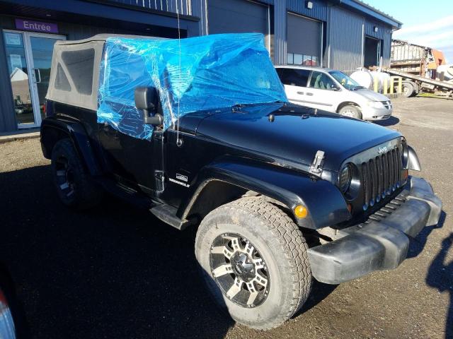 JEEP WRANGLER X 2009 with VIN 1J4FA24169L786995 - Photo from auction