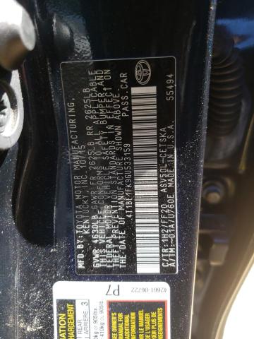 Photo 10 from auction – 2016 TOYOTA CAMRY LE with VIN 4T1BF1FK9GU533159