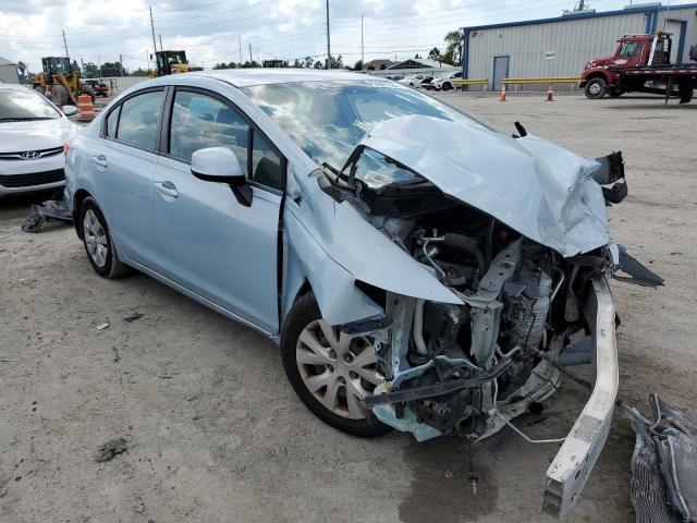HONDA CIVIC LX 2012 with VIN 19XFB2F58CE033178 - Photo from auction