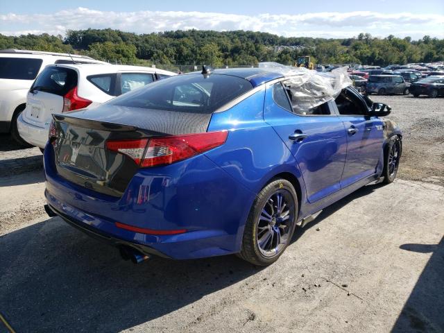 Photo 4 from auction – 2013 KIA OPTIMA SX with VIN 5XXGR4A63DG099755