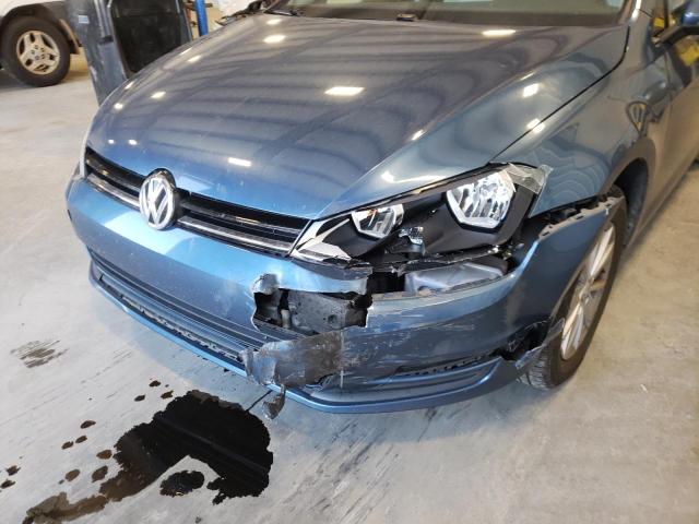 Photo 9 from auction – 2015 VOLKSWAGEN GOLF with VIN 3VW217AU8FM103136