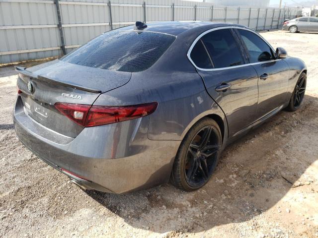 Photo 4 from auction – 2017 ALFA ROMEO GIULIA with VIN ZARFAEBNXH7532765