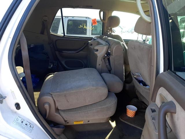 Photo 6 from auction – 2002 TOYOTA SEQUOIA SR with VIN 5TDZT34A22S059506