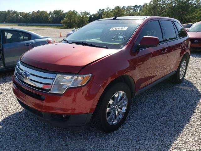 Photo 2 from auction – 2007 FORD EDGE SEL with VIN 2FMDK38C47BA20963