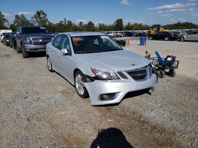 SAAB 9-3 AERO 2008 with VIN YS3FH41U681007285 - Photo from auction