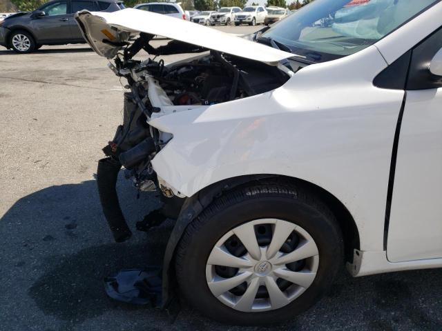 Photo 9 from auction – 2011 TOYOTA COROLLA BA with VIN JTDBU4EEXB9155890