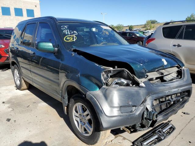HONDA CR-V EX 2003 with VIN JHLRD78873C005751 - Photo from auction