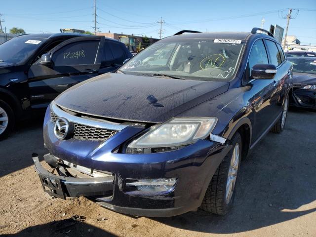 Photo 2 from auction – 2008 MAZDA CX-9 with VIN JM3TB38A780153001