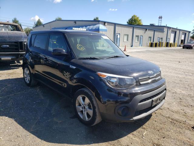 KIA SOUL 2017 with VIN KNDJN2A23H7419206 - Photo from auction