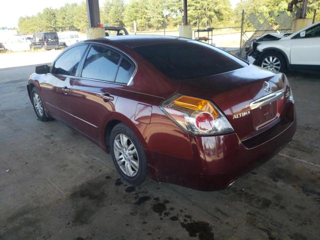 Photo 3 from auction – 2010 NISSAN ALTIMA BAS with VIN 1N4AL2AP5AN495437