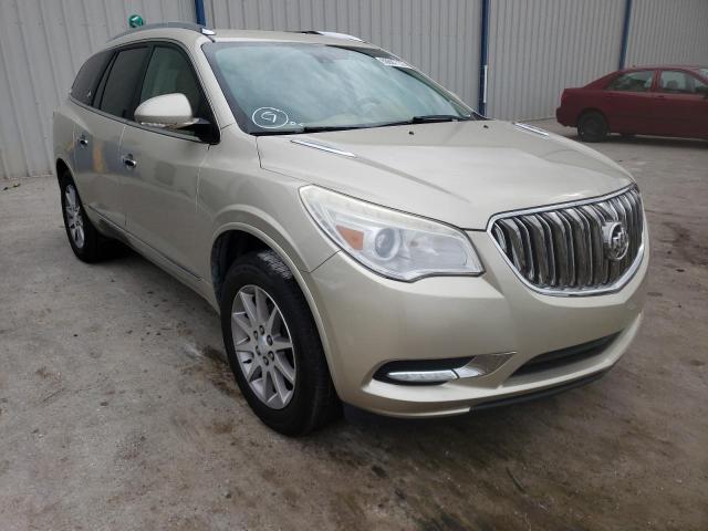 BUICK ENCLAVE 2015 with VIN 5GAKRBKD9FJ332825 - Photo from auction