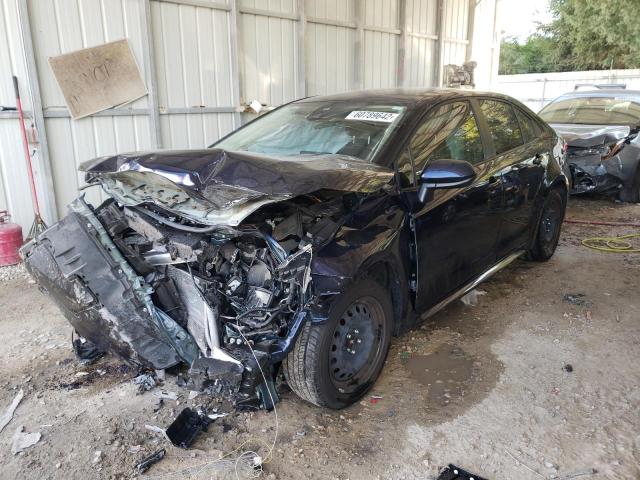 Photo 2 from auction – 2022 TOYOTA COROLLA LE with VIN JTDEPMAE0NJ191729