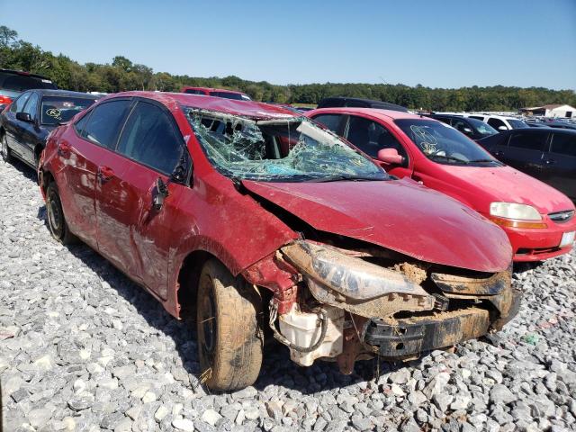 TOYOTA COROLLA L 2018 with VIN 5YFBURHE9JP824913 - Photo from auction