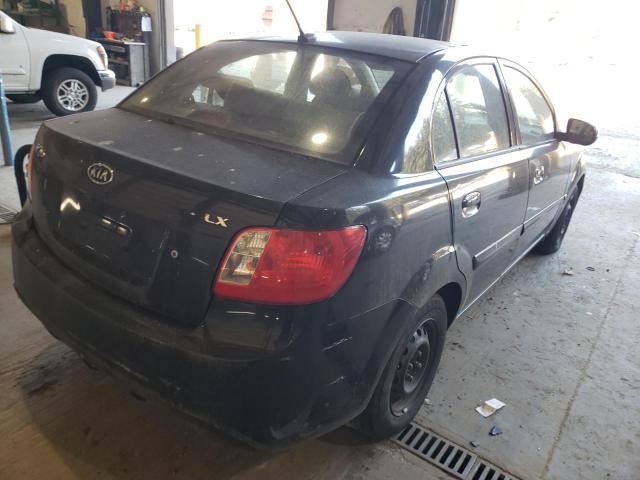 Photo 4 from auction – 2010 KIA RIO LX with VIN KNADH4A37A6673132