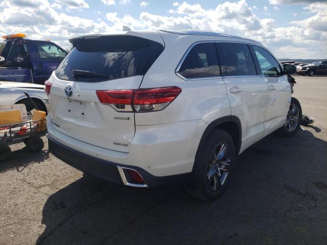 Photo 4 from auction – 2019 TOYOTA HIGHLANDER with VIN 5TDDGRFH9KS067212