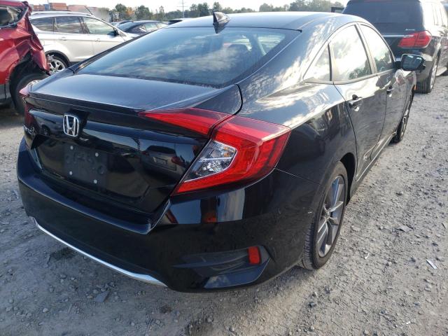 Photo 4 from auction – 2019 HONDA CIVIC EX with VIN 19XFC1F3XKE017455