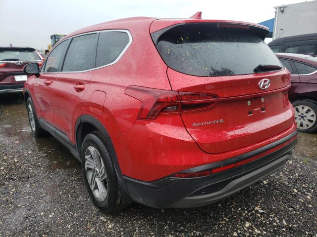 Photo 3 from auction – 2022 HYUNDAI SANTA FE S with VIN 5NMS14AJ3NH403644