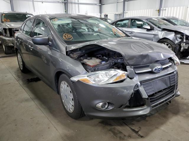 FORD FOCUS SE 2012 with VIN 1FAHP3F26CL330307 - Photo from auction
