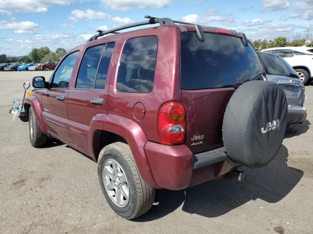 Photo 3 from auction – 2003 JEEP LIBERTY LI with VIN 1J4GL58KX3W610962