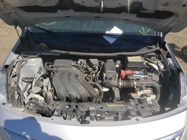 Photo 7 from auction – 2016 NISSAN VERSA S with VIN 3N1CN7AP6GL803852