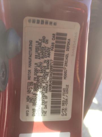 Photo 10 from auction – 2010 TOYOTA COROLLA BA with VIN 1NXBU4EE3AZ268717
