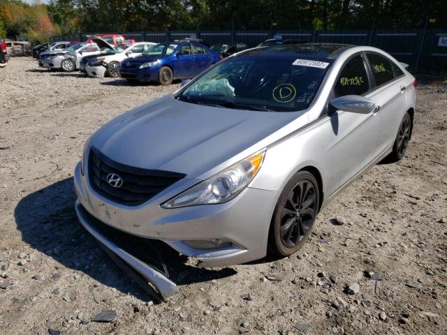 Photo 2 from auction – 2013 HYUNDAI SONATA SE with VIN 5NPEC4ABXDH611022