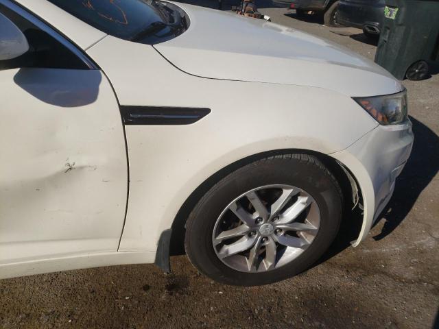 Photo 9 from auction – 2013 KIA OPTIMA LX with VIN 5XXGM4A74DG249590