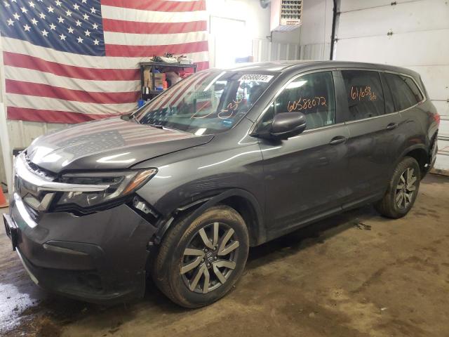 Photo 2 from auction – 2019 HONDA PILOT EXL with VIN 5FNYF6H53KB086459