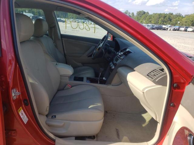 Photo 5 from auction – 2009 TOYOTA CAMRY BASE with VIN 4T1BE46K99U359696