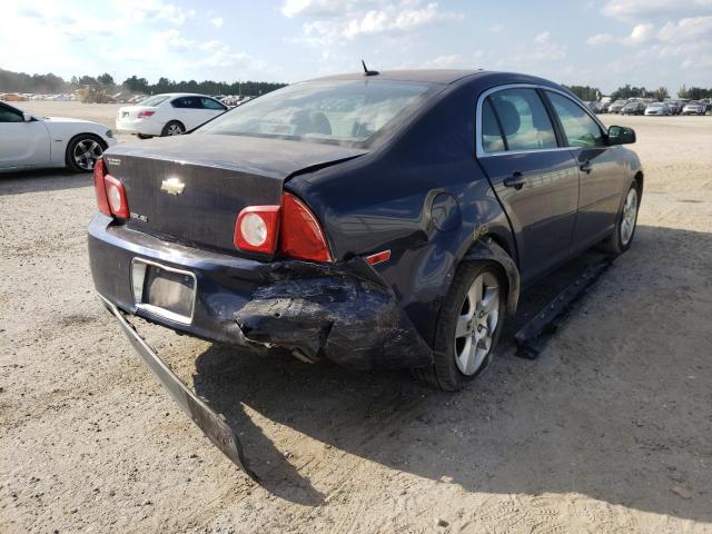 Photo 4 from auction – 2010 CHEVROLET MALIBU LS with VIN 1G1ZB5EB0AF261452