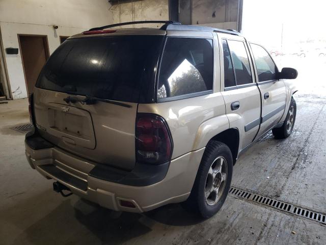 Photo 4 from auction – 2005 CHEVROLET TRAILBLAZE with VIN 1GNDT13S552230258