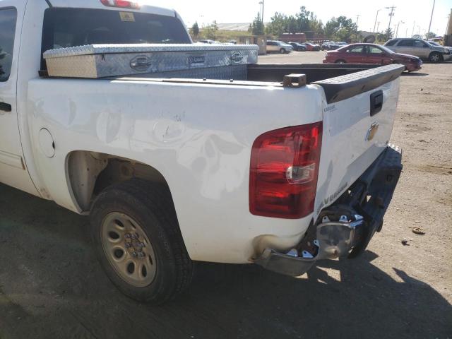 Photo 9 from auction – 2013 CHEVROLET SILVERADO with VIN 3GCPCSEA1DG297249