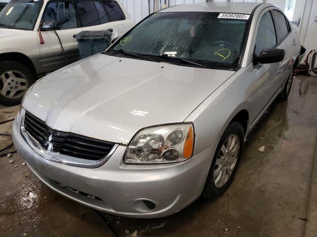 Photo 2 from auction – 2007 MITSUBISHI GALANT ES with VIN 4A3AB56F47E022570
