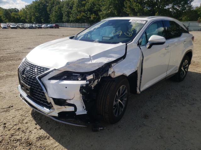 Photo 2 from auction – 2021 LEXUS RX 450H with VIN 2T2HGMDA2MC066615