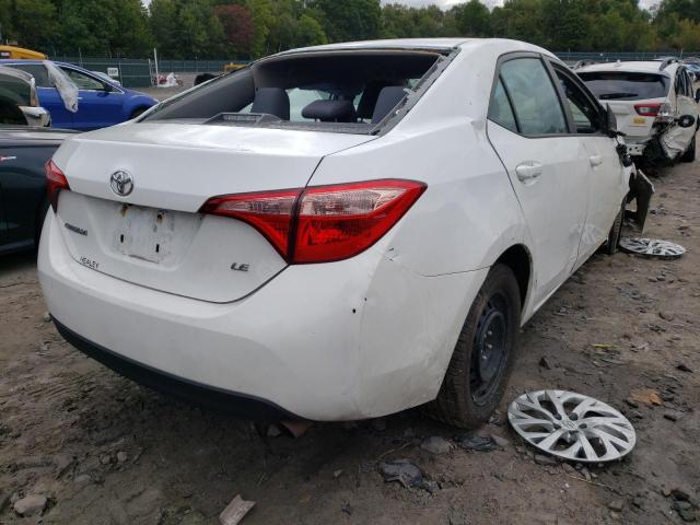 Photo 4 from auction – 2018 TOYOTA COROLLA L with VIN 2T1BURHE6JC054752