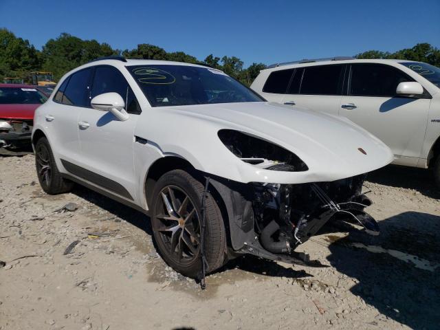 PORSCHE MACAN 2022 with VIN WP1AA2A53NLB07619 - Photo from auction