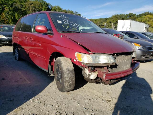 HONDA ODYSSEY EX 2003 with VIN 5FNRL18653B032073 - Photo from auction