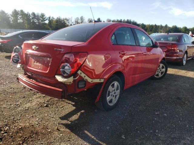 Photo 4 from auction – 2016 CHEVROLET SONIC LS with VIN 1G1JA5SH1G4169344