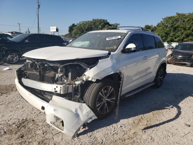 Photo 2 from auction – 2016 TOYOTA HIGHLANDER with VIN 5TDKKRFH9GS505076
