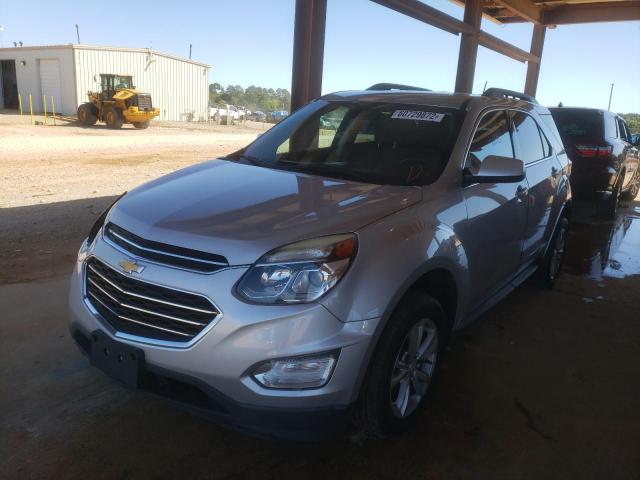 Photo 2 from auction – 2016 CHEVROLET EQUINOX LT with VIN 2GNALCEK1G6292225